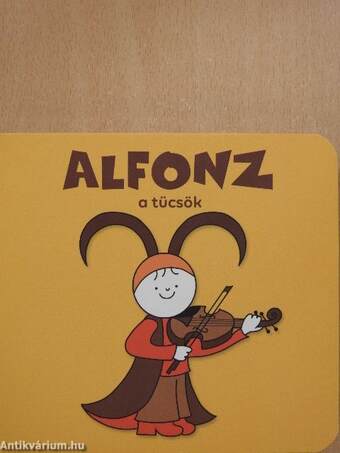 Alfonz, a tücsök