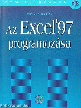 Az Excel '97 programozása - CD-vel