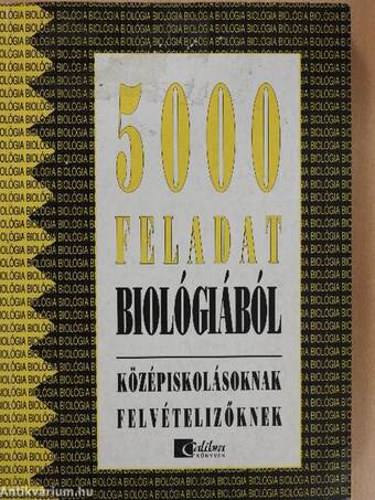 5000 feladat biológiából