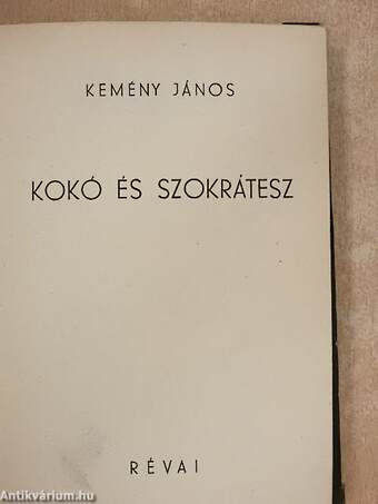 Kokó és Szokrátesz