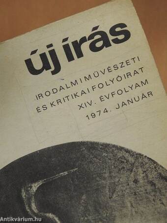 Új Írás 1974. január