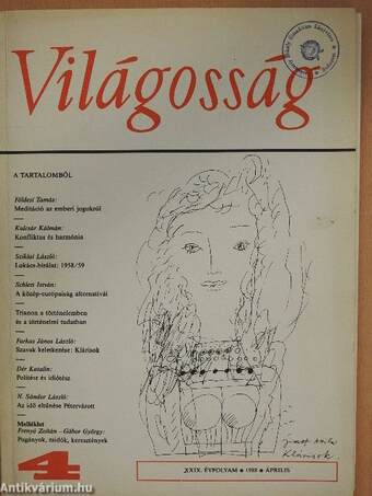 Világosság 1988. április