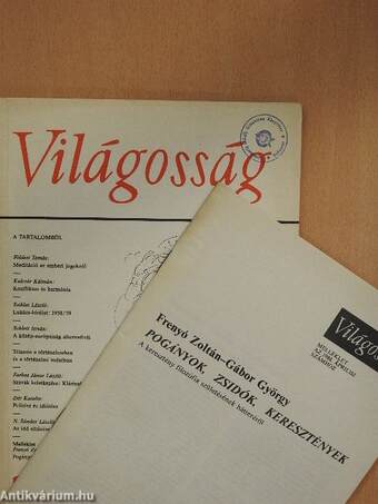 Világosság 1988. április