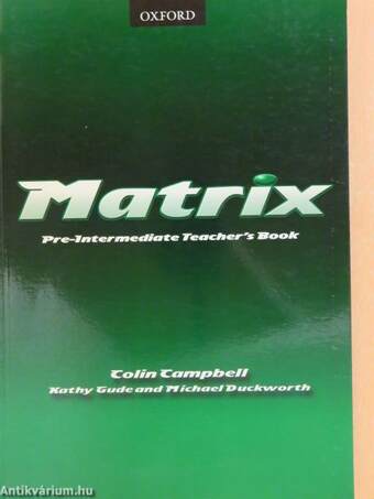 Matrix - Pre-Intermediate - Teacher's Book