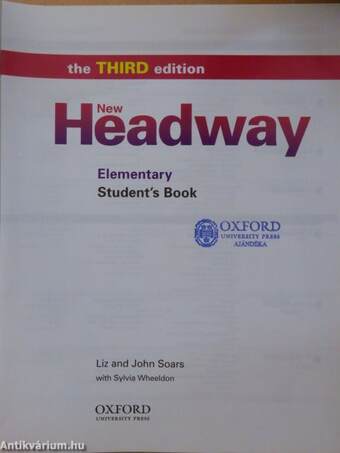 New Headway - Elementary - Student's book