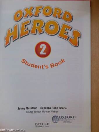 Oxford Heroes 2 - Student' Book 