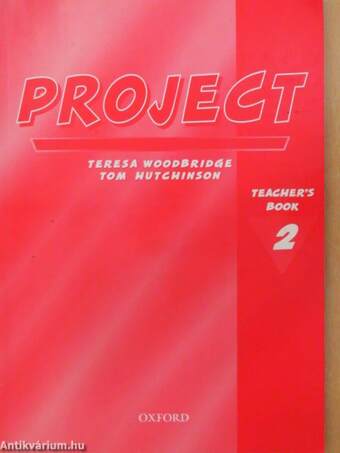 Project 2. - Teacher's Book