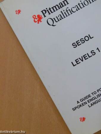 Pitman Qualifications SESOL - Levels 1-5