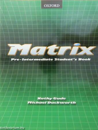 Matrix - Pre-Intermediate - Student's Book