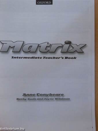 Matrix - Intermediate - Teacher's Book