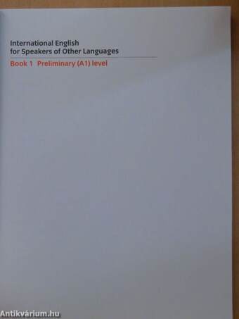 International English for Speakers of Other Languages 1