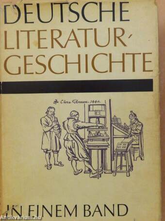 Deutsche Literaturgeschichte in einem band