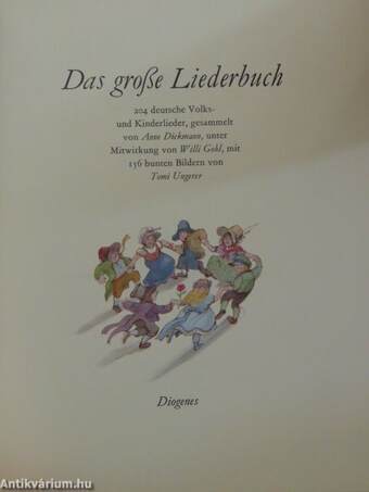 Das große Liederbuch