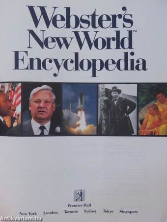 Webster's New World Encyclopedia