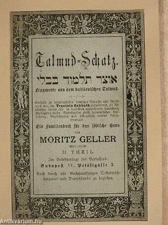 Talmud-Schatz II. (gótbetűs)