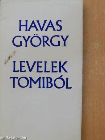 Levelek Tomiból