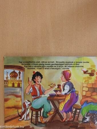 Aladdin és a csodalámpás