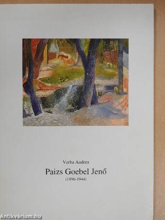 Paizs Goebel Jenő (1896-1944)