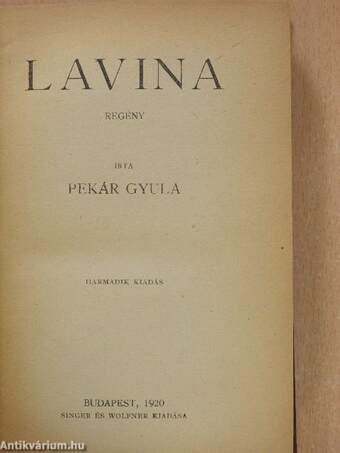 Lavina/Este