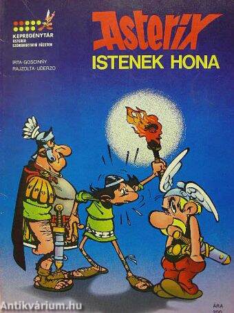 Asterix - Istenek hona