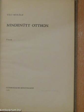 Mindenütt otthon