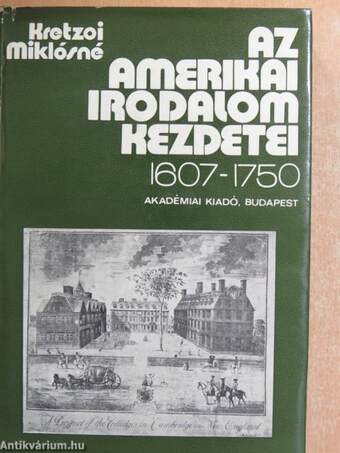 Az amerikai irodalom kezdetei (1607-1750)