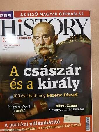 BBC History 2016. november