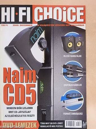 HI-FI Choice 2000. december