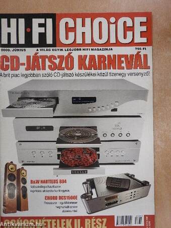 HI-FI Choice 2000. június