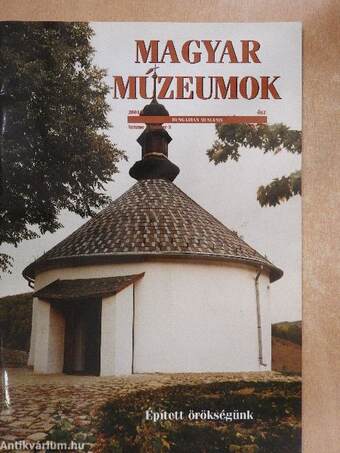 Magyar Múzeumok 2001. ősz