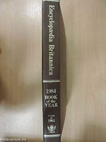 Britannica Book of the Year 1984