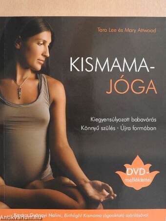 Kismamajóga - DVD-vel