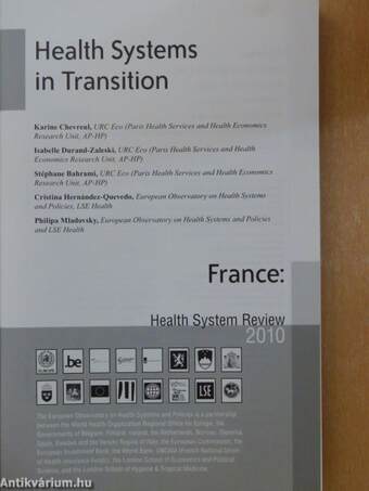 Health Systems in Transition: France