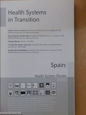 Health Systems in Transition: Spain