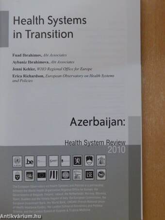 Health Systems in Transition : Azerbaijan