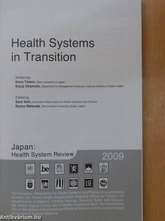 Health Systems in Transition: Japan