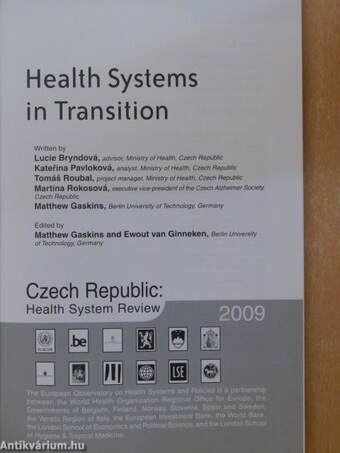 Health Systems in Transition: Czech Republic