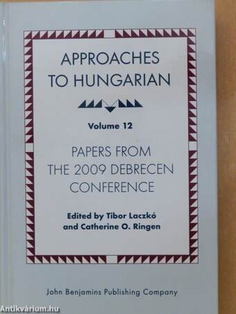 Approaches to Hungarian Volume 12