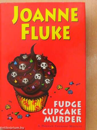 Fudge cupcake murder