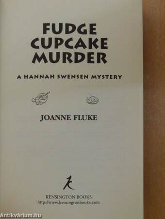 Fudge cupcake murder