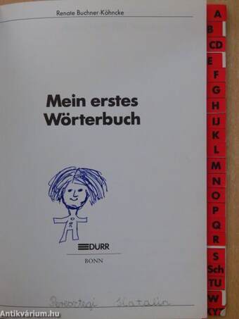 Mein erstes Wörterbuch