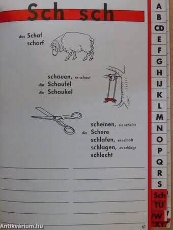 Mein erstes Wörterbuch