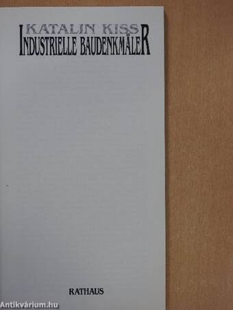 Industrielle Baudenkmäler