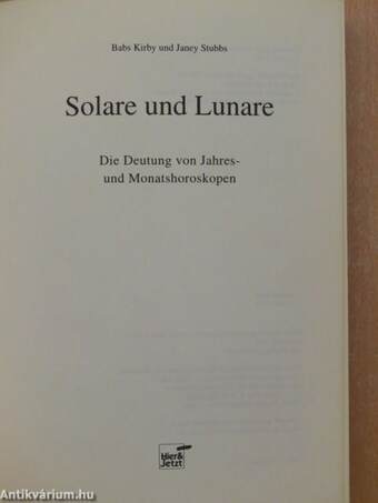 Solare und Lunare