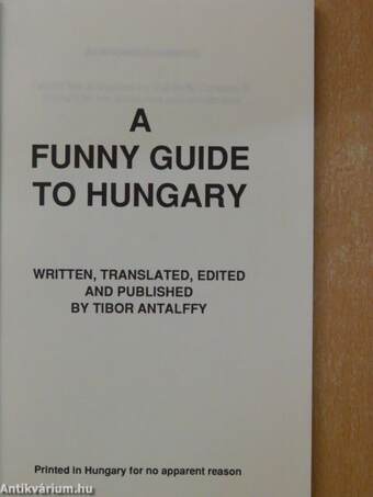 A Funny Guide to Hungary