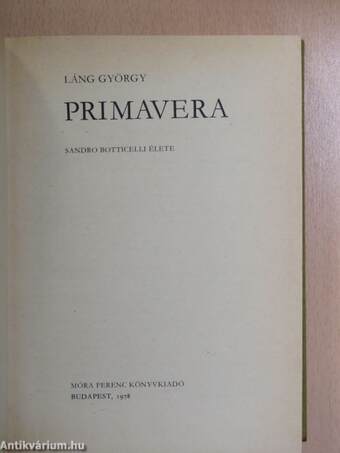 Primavera