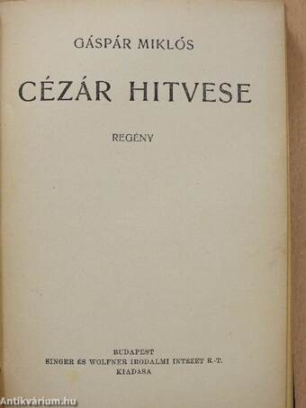 Cézár hitvese