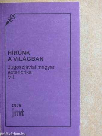 Hírünk a világban 