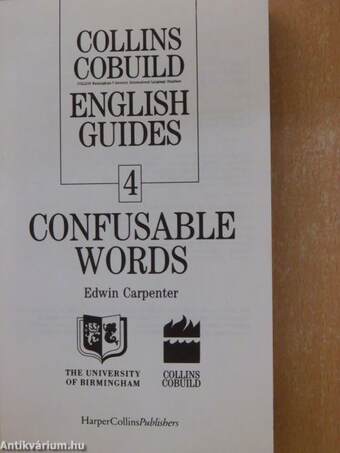 Collins Cobuild English Guides 4