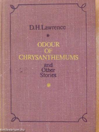 Odour of Chrysanthemums and Other Stories